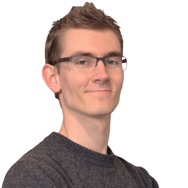 Moritz Nelle, founder of Haystack Imaging